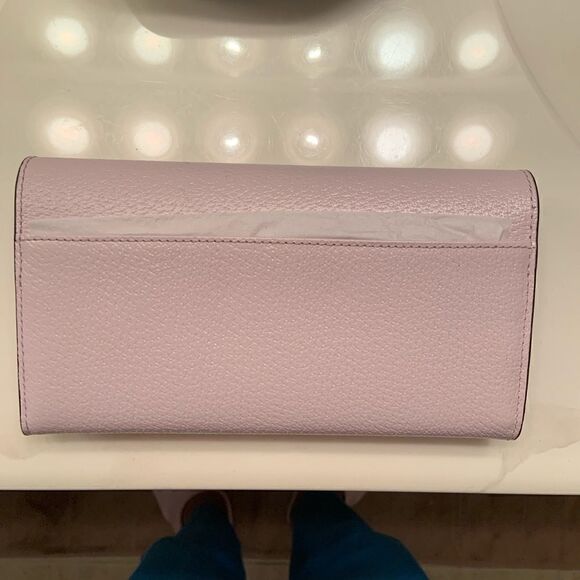 NWT Kate Spade Wellesley Jean Leather Wallet - Picture 2 of 5